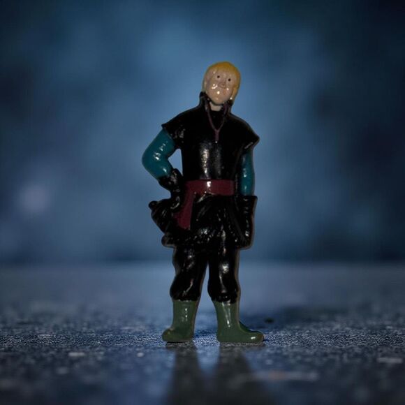 Mini Kristoff Bjorgman from Disney's Frozen Figure Cupcake Topper 2” A3 - Picture 1 of 4